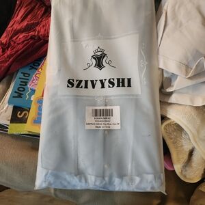 Szivyshi Light Blue Waist Cincher